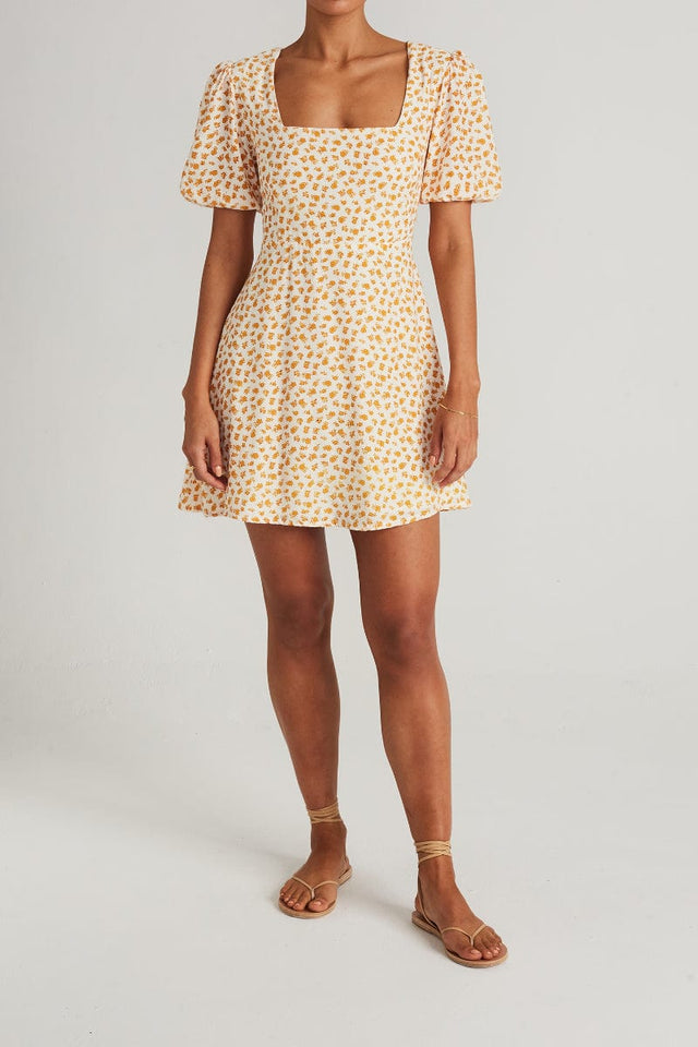 Allegra Mini Dress Betsy Floral Print - Final Sale