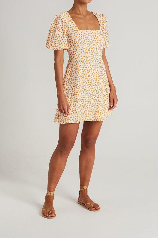 Allegra Mini Dress Betsy Floral Print - Final Sale