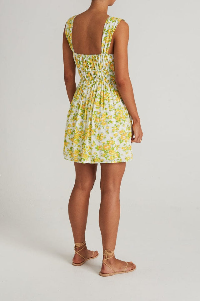 Praia Mini Dress Morello Floral Print - Final Sale