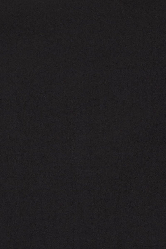 Alessandria Midi Dress Plain Black - Final Sale