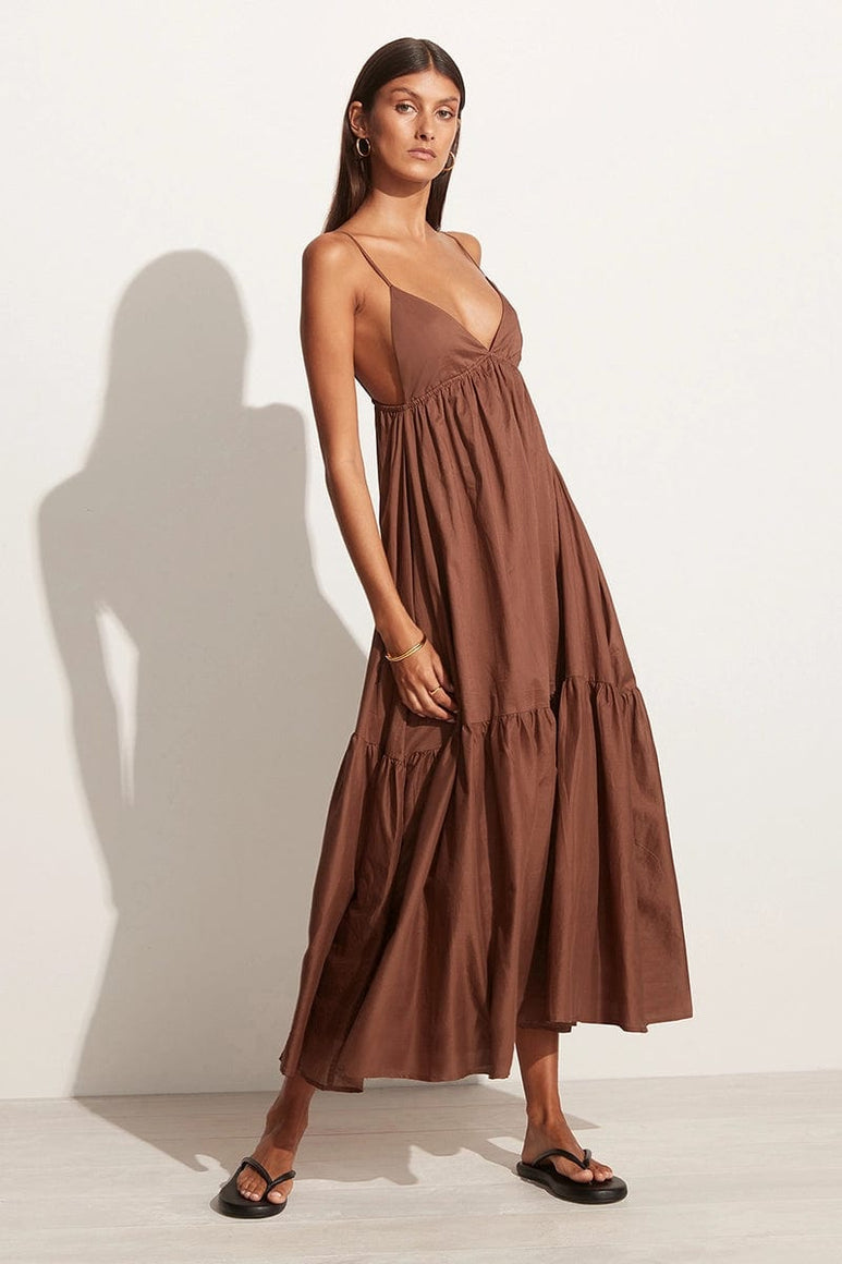 Have Faith Long Maxi Dress (Green) main image 1