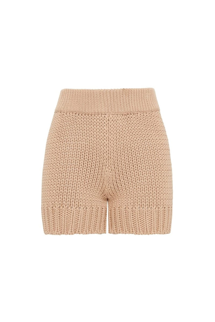 Myles Knit Shorts Cream - Faithfull The Brand – Faithfull the Brand