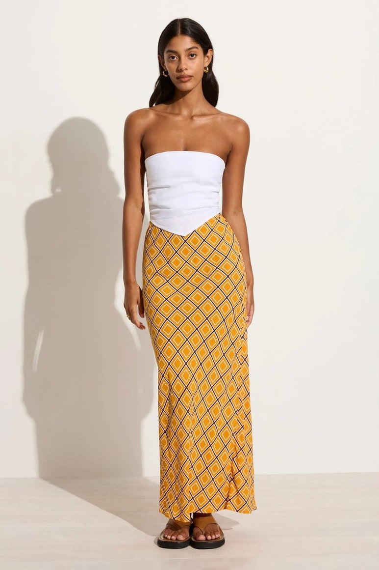 Faithfull the brand clearance skirt