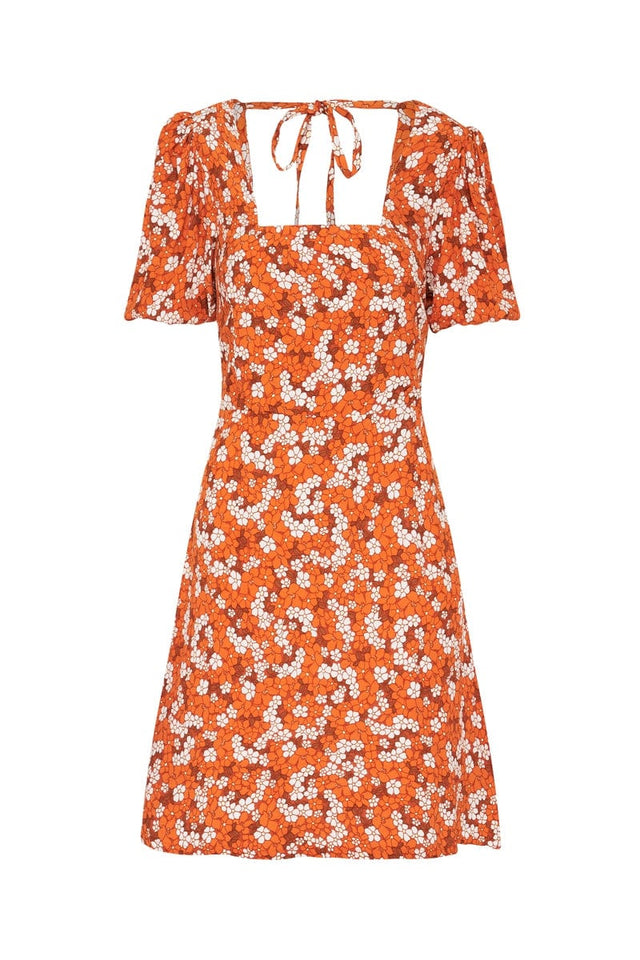 Allegra Mini Dress Valencia Floral Print - Final Sale