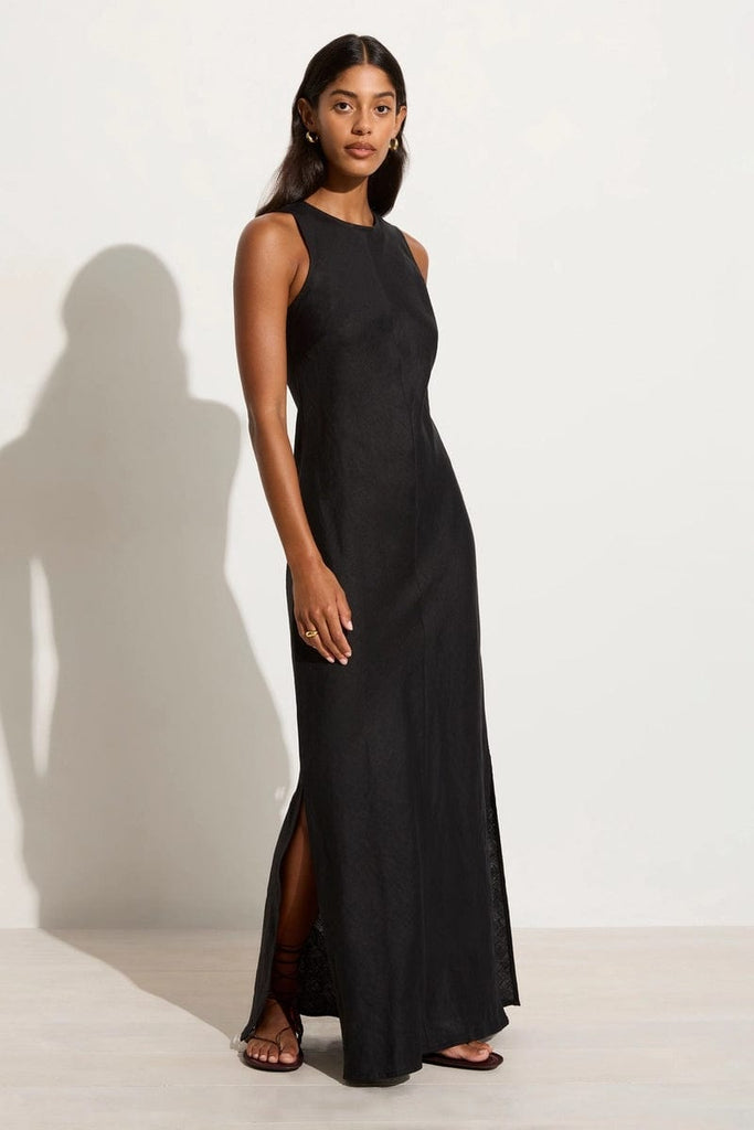 Black 2024 maxi sundress