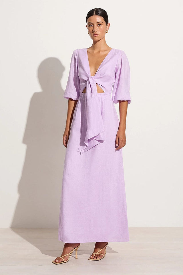 La Mia Maxi Dress Lilac - Final Sale