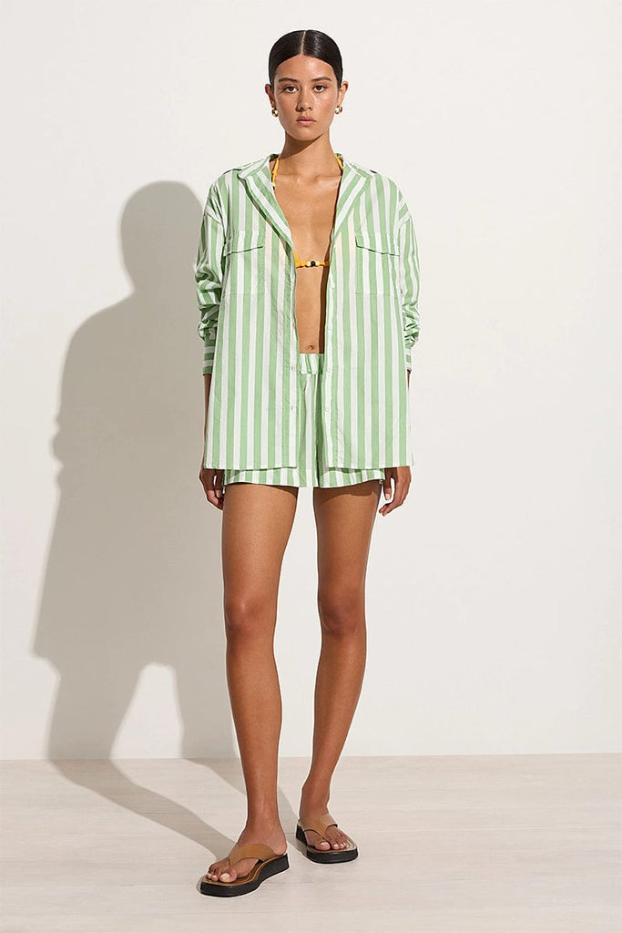 Faithfull the brand debbie top shirt dress