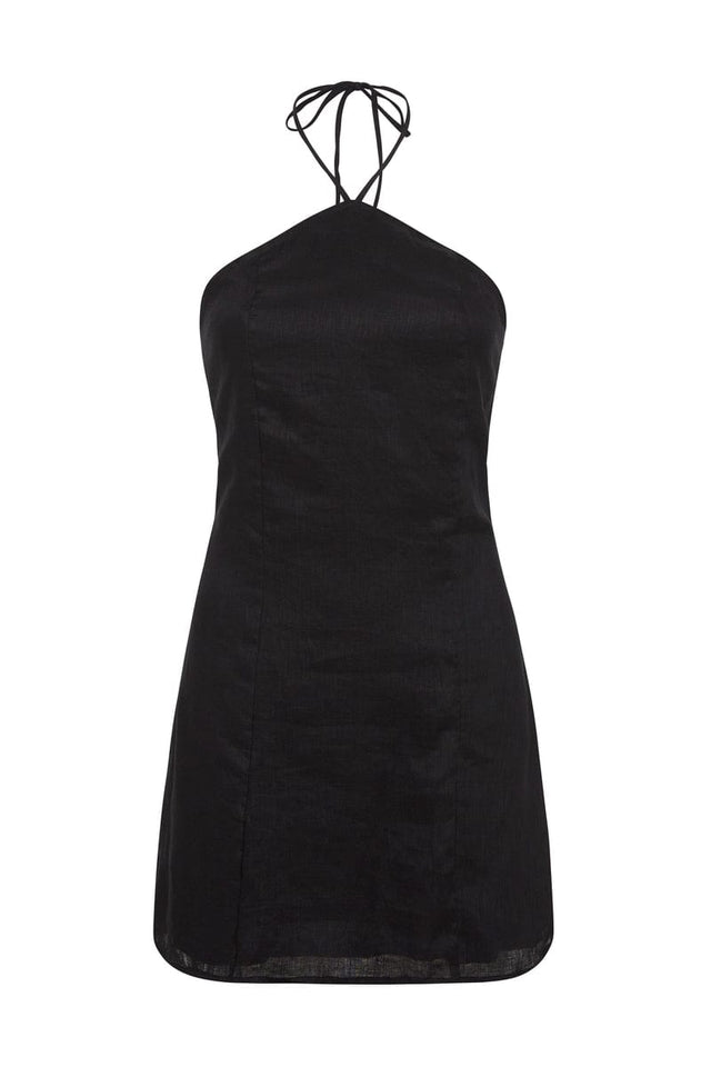Muthia Mini Dress Black - Final Sale