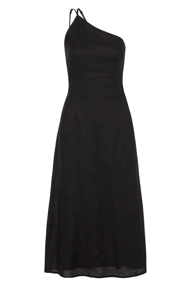 Soko Midi Dress Black - Final Sale