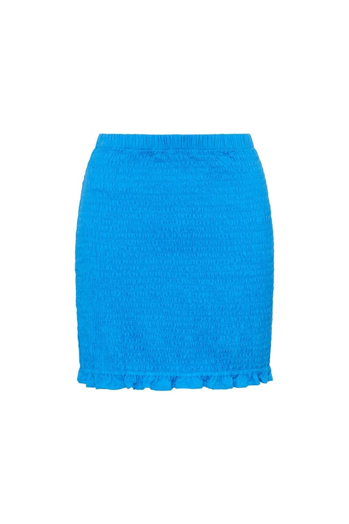 Esti Skirt Turquoise - Faithfull the Brand