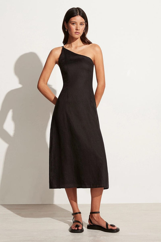 Soko Midi Dress Black - Final Sale