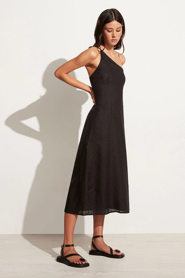 Soko Midi Dress Black - Final Sale