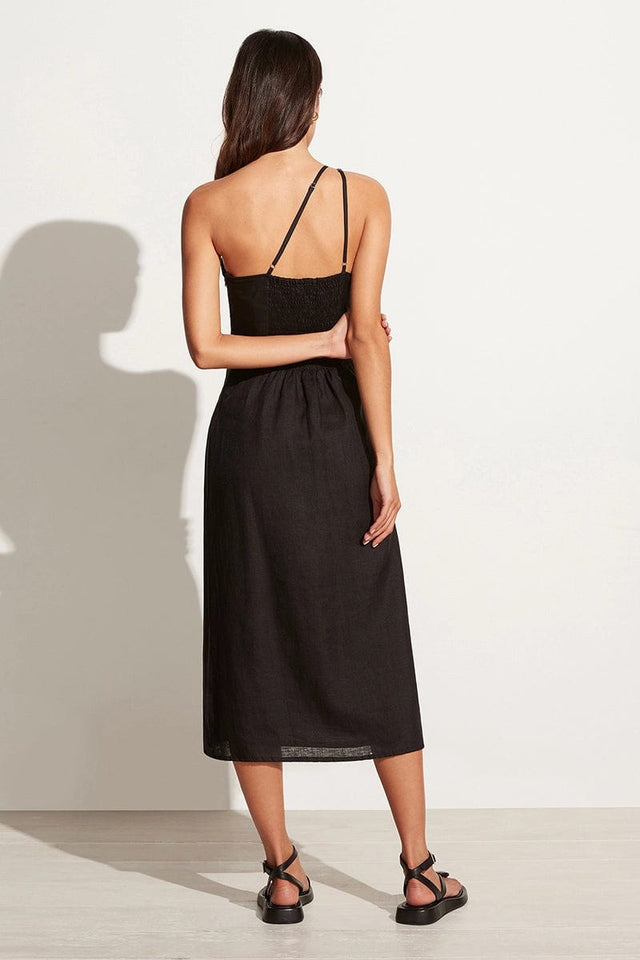 Soko Midi Dress Black - Final Sale