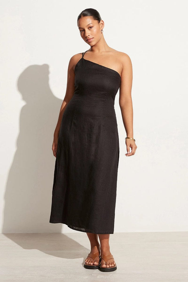Soko Midi Dress Black - Final Sale