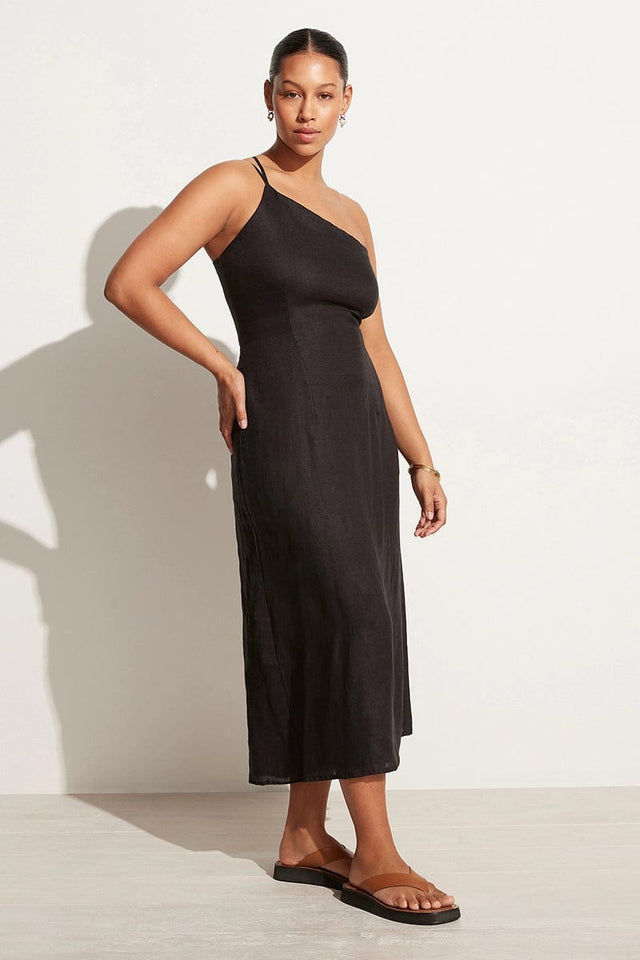 Soko Midi Dress Black - Final Sale