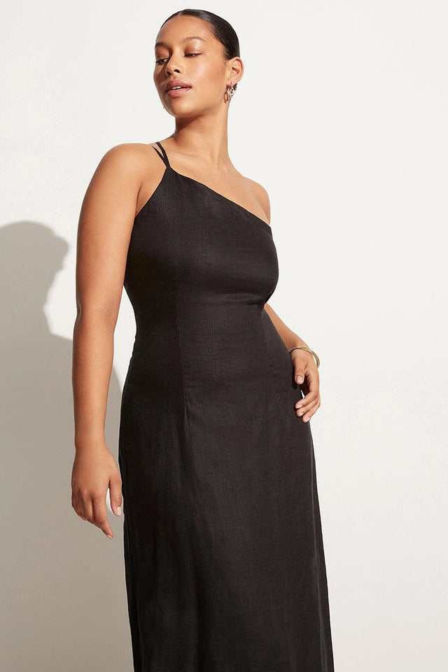 Soko Midi Dress Black - Final Sale