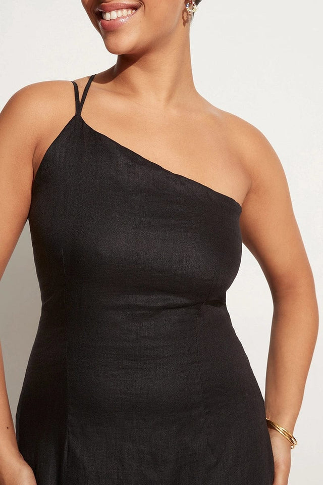 Soko Midi Dress Black - Final Sale