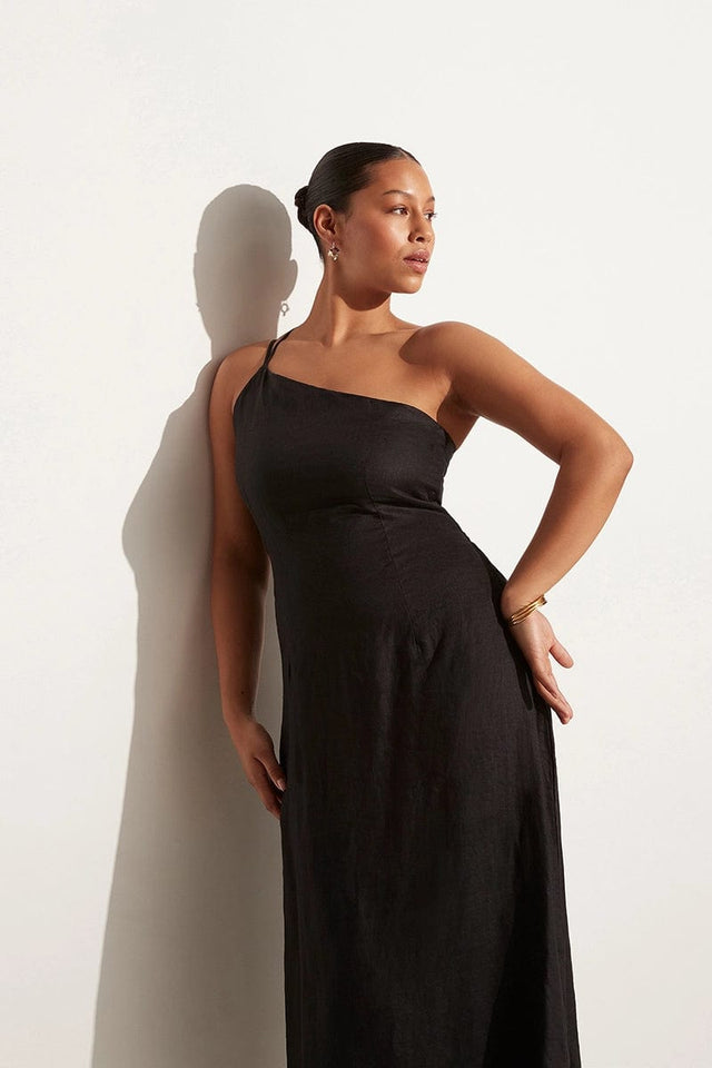 Soko Midi Dress Black - Final Sale