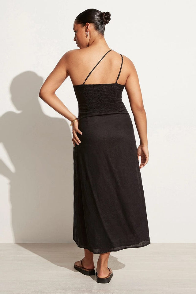 Soko Midi Dress Black - Final Sale