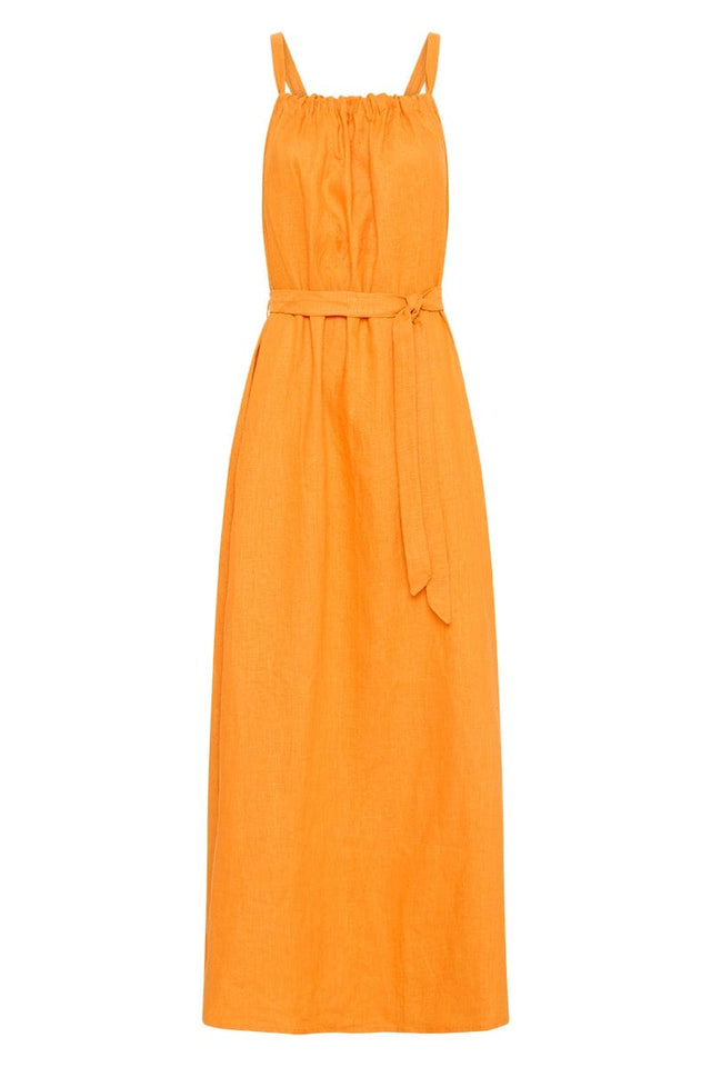 Gaiya Maxi Dress Tuscan Sun - Final Sale