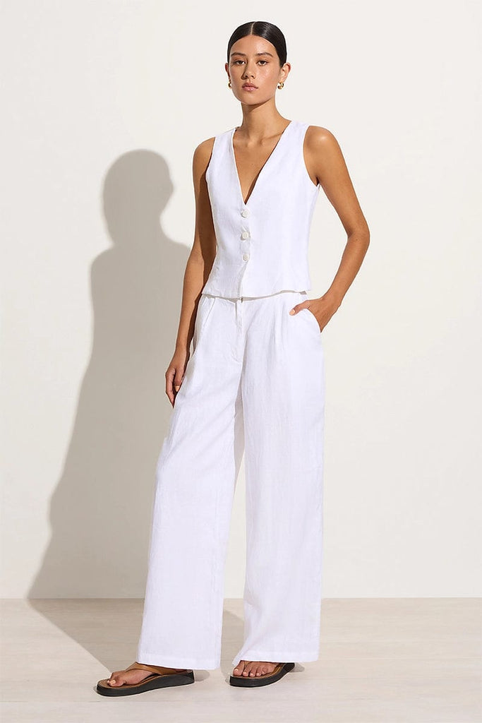 Relaxed Fit Linen Pants - Our Second Nature