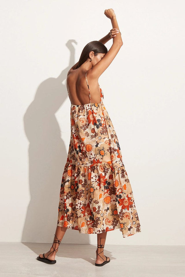 Anisha Maxi Dress Kaiya Floral Print - Final Sale