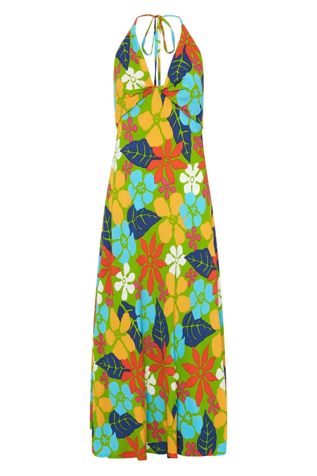 Artemisia Midi Dress Costa Rei Floral Print - Final Sale