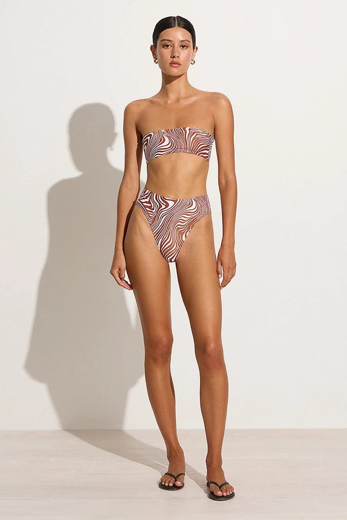 Nomi Bikini Bottoms Costa Smeralda Print - Faithfull The Brand – Faithfull  the Brand
