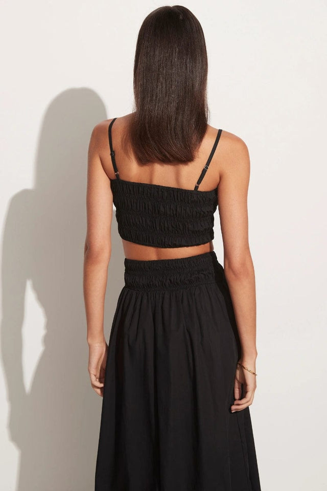 Liya Top Plain Black - Final Sale