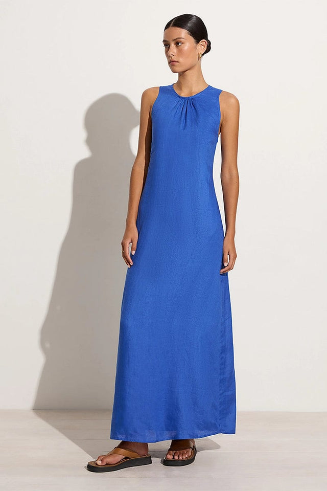 Sommar Maxi Dress Sicilian Blue - Final Sale
