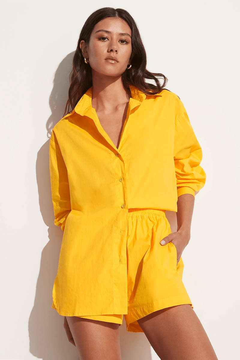 Yellow 2024 brand shirt