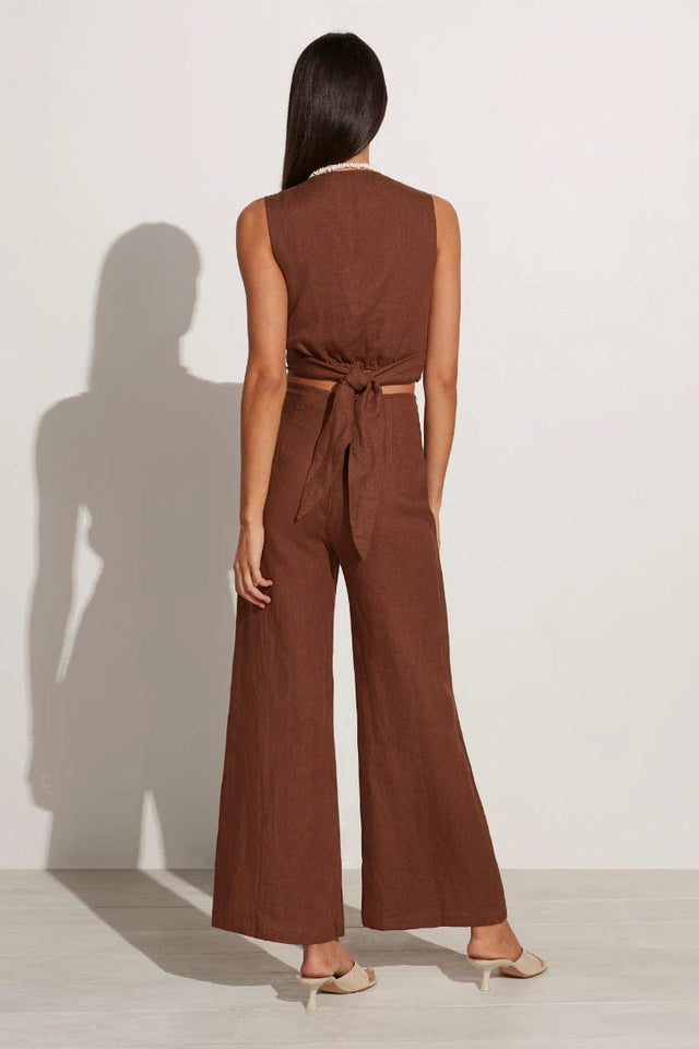 Ottavio Pants Cinnamon - Final Sale