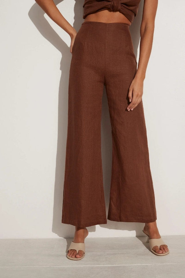 Ottavio Pants Cinnamon - Final Sale