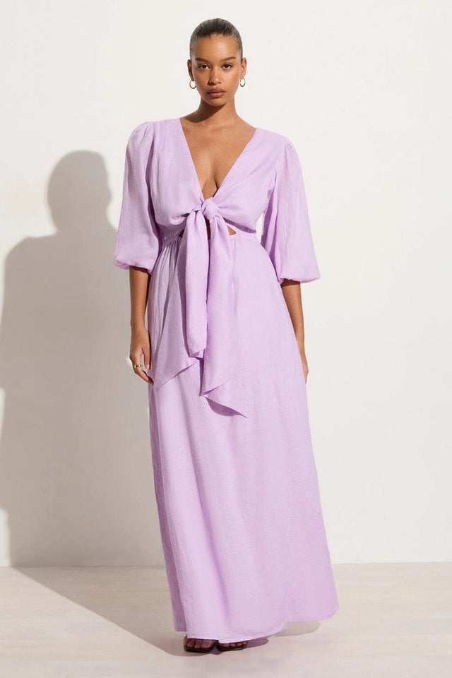 La Mia Maxi Dress Lilac - Final Sale
