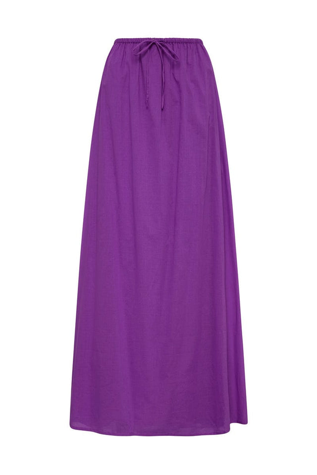 Jaddha Maxi Skirt Violet - Final Sale