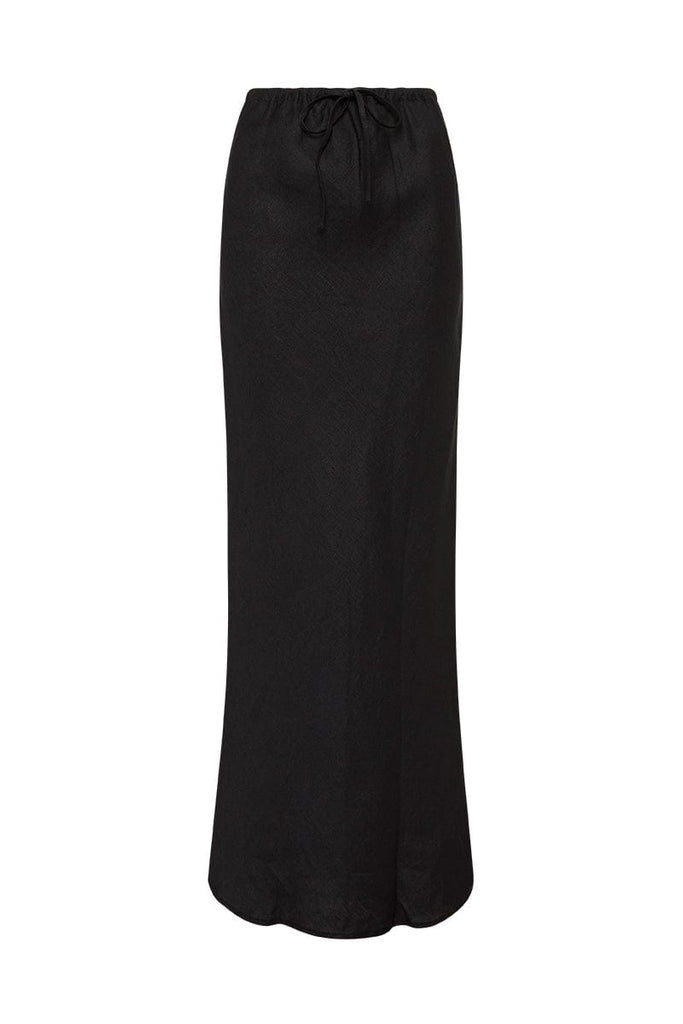 Lulu Maxi Skirt Black - Faithfull The Brand – Faithfull the Brand