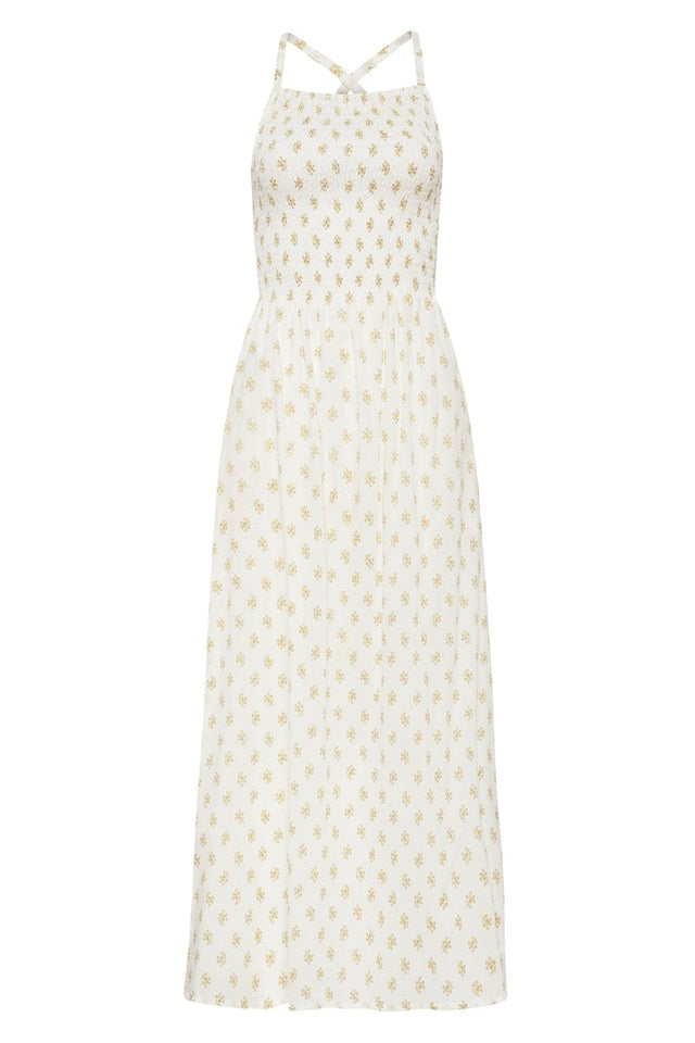 Claretta Midi Dress Cairo Floral Print - Final Sale