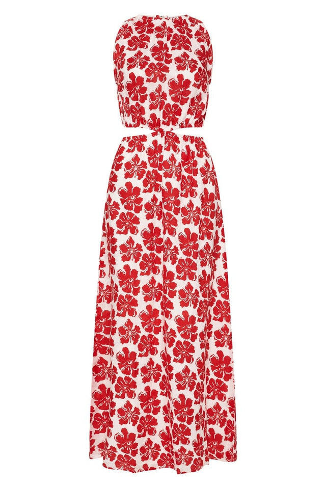 Trapani Midi Dress La Presa Floral Print - Final Sale