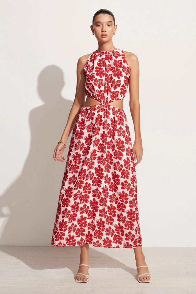 Orsitta Midi Dress La Presa Floral Print - Final Sale