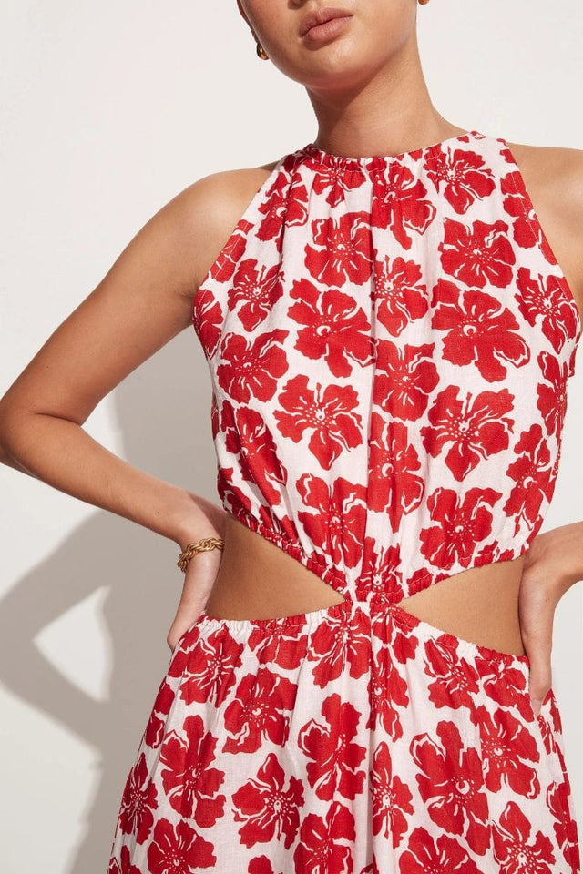 Orsitta Midi Dress La Presa Floral Print - Final Sale