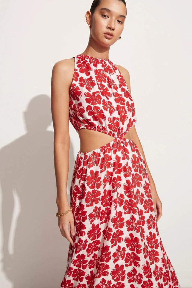 Orsitta Midi Dress La Presa Floral Print - Final Sale