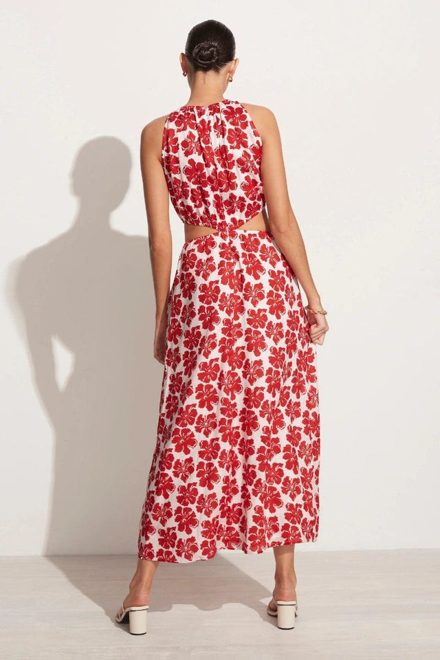 Orsitta Midi Dress La Presa Floral Print - Final Sale