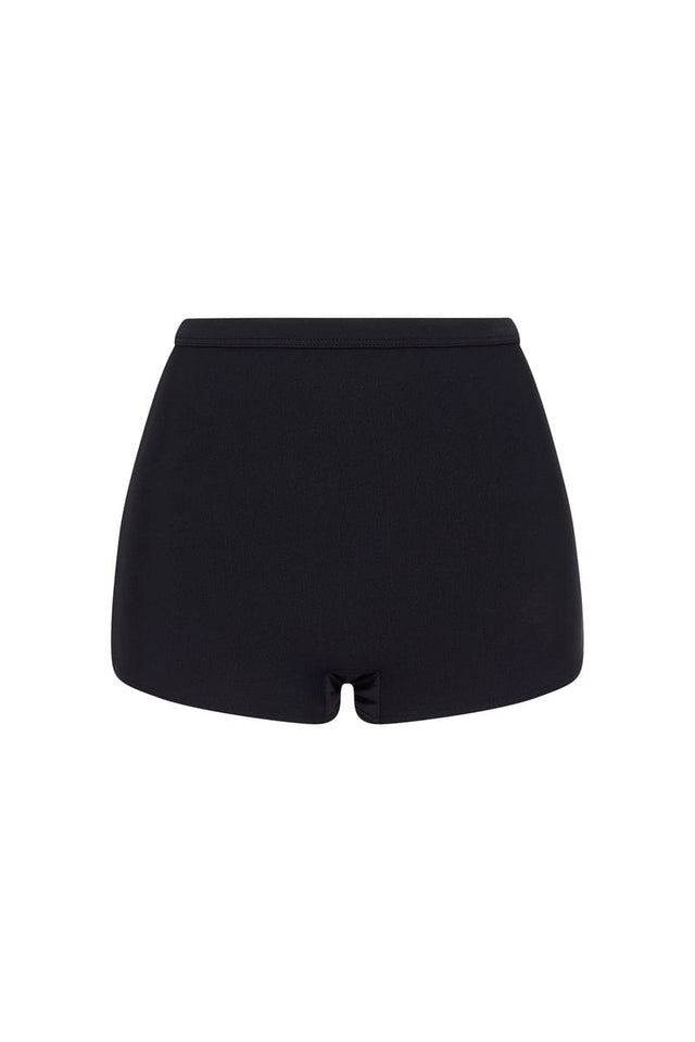 Kenzie Bikini Bottoms Plain Black - Final Sale