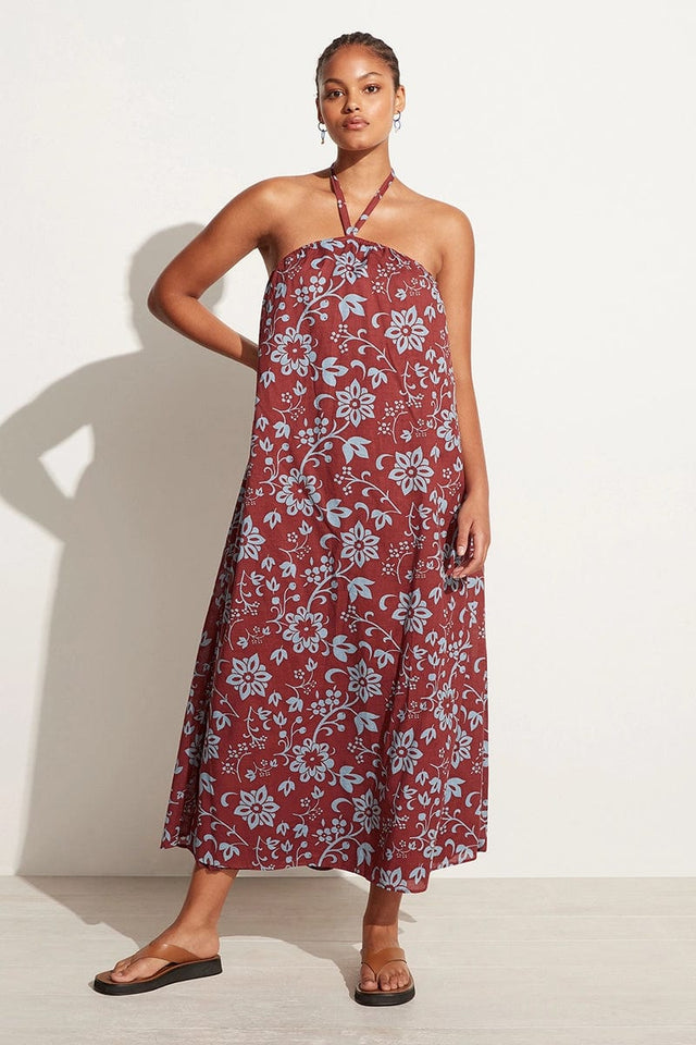 Brise Maxi Dress Oceania Floral Print - Final Sale