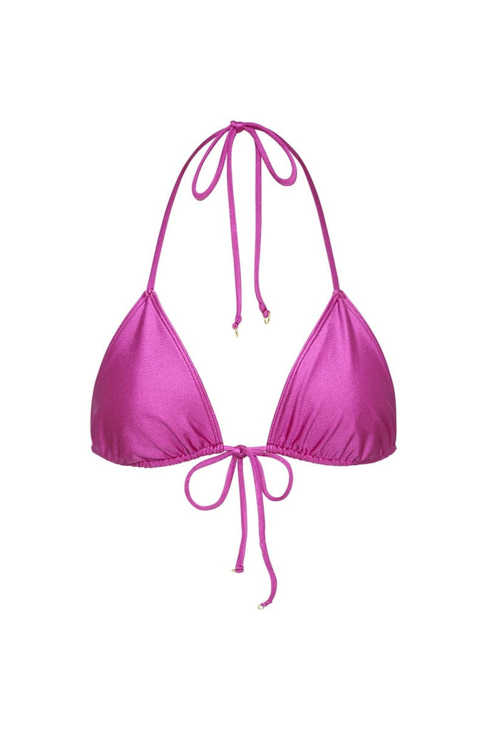 Hollis Bikini Top Magenta - Faithfull The Brand – Faithfull the Brand