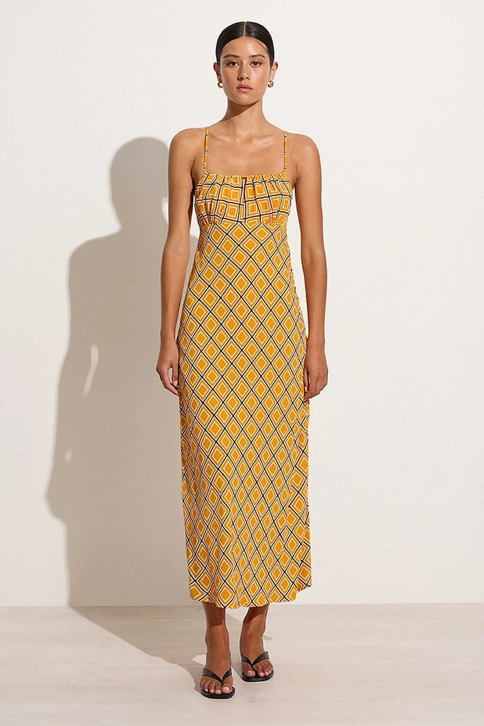 Faithfull the sales brand dress sale