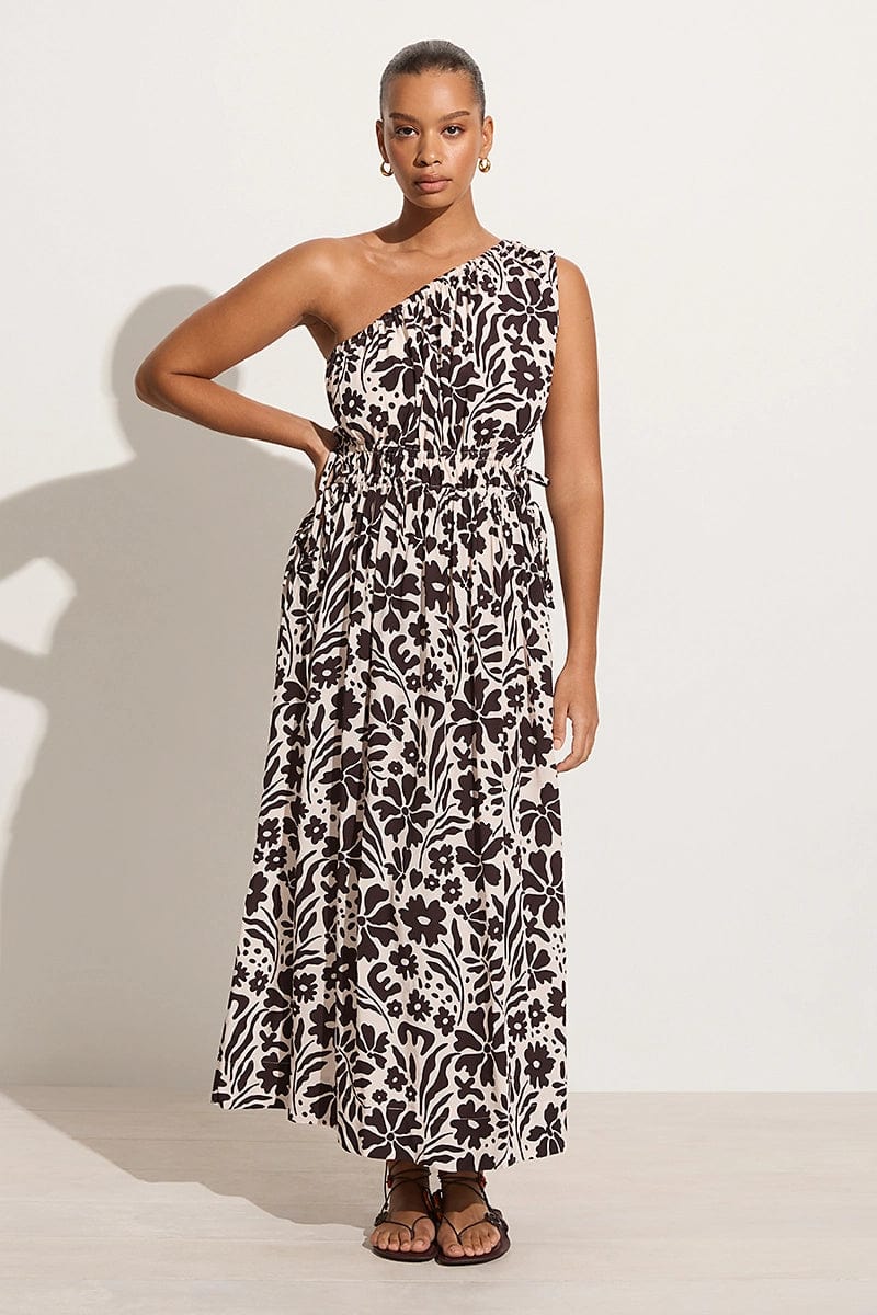 Faithfull the deals brand leopard dress