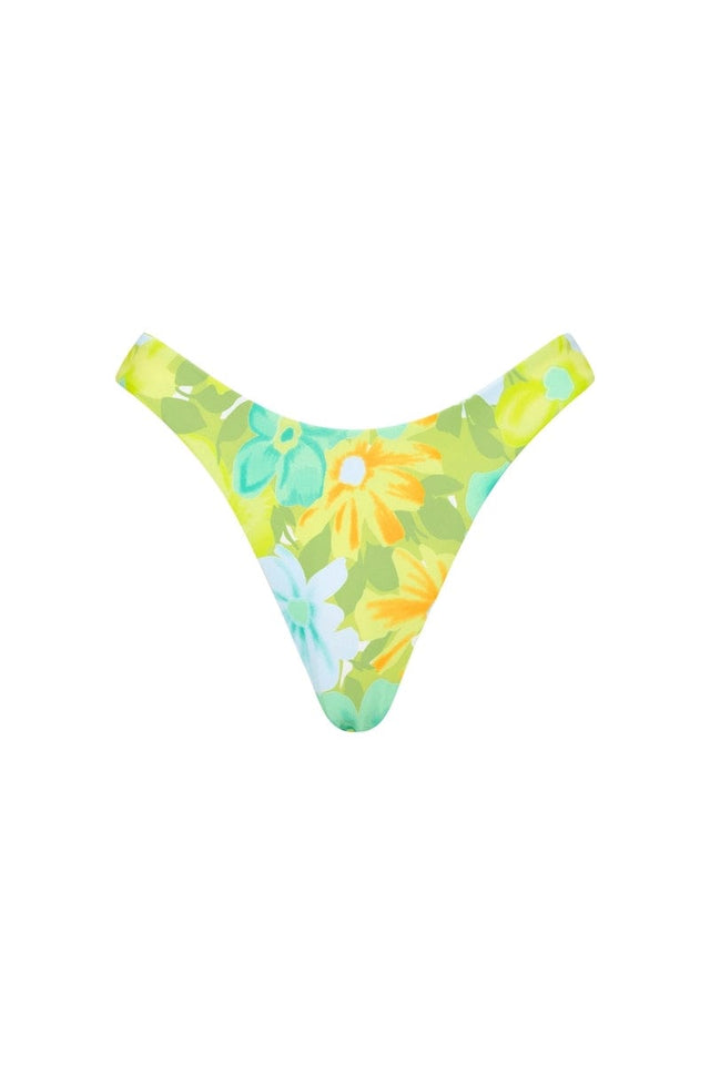 Aquarius Bikini Bottoms Francis Floral - Final Sale