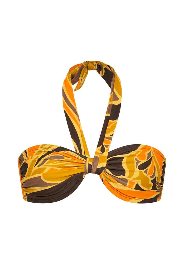 Locales Bikini Top San Giovanni Print - Final Sale