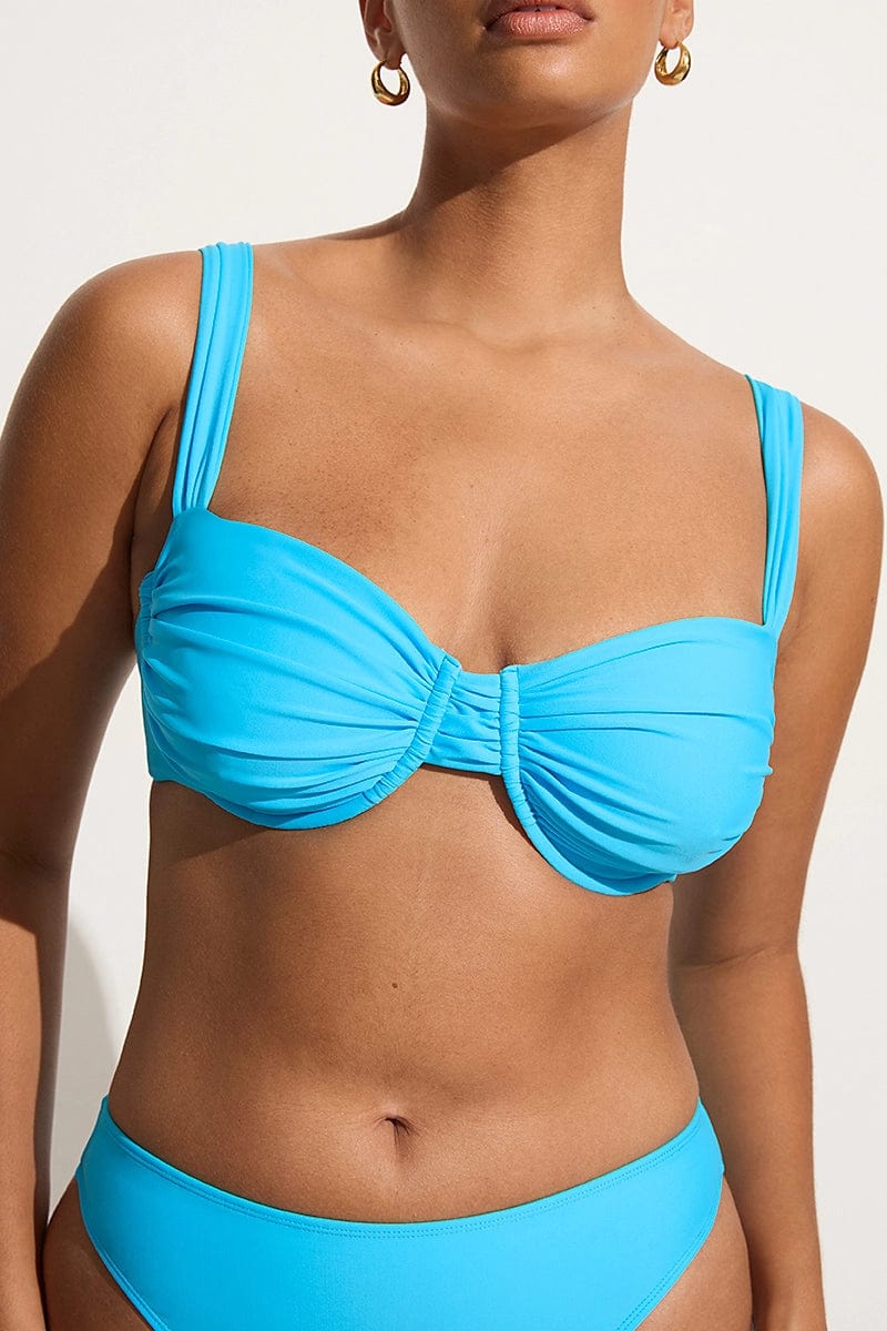 Sol Bikini Top Splash Final Sale